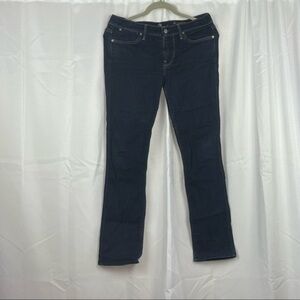 7 for all mankind Dark Wash Jeans